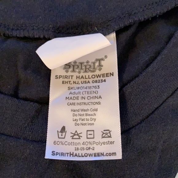 Kids Halloween Fortnight Skull Trooper costume mask/shirt /hand painted pants - Picture 6 of 16